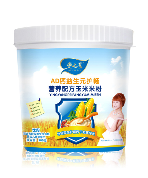 愛之藍AD鈣益生元護腸營養配方玉米米粉