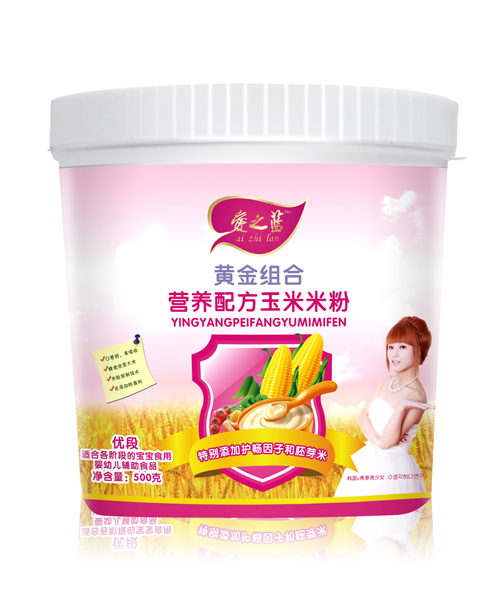 愛之藍營養配方玉米米粉